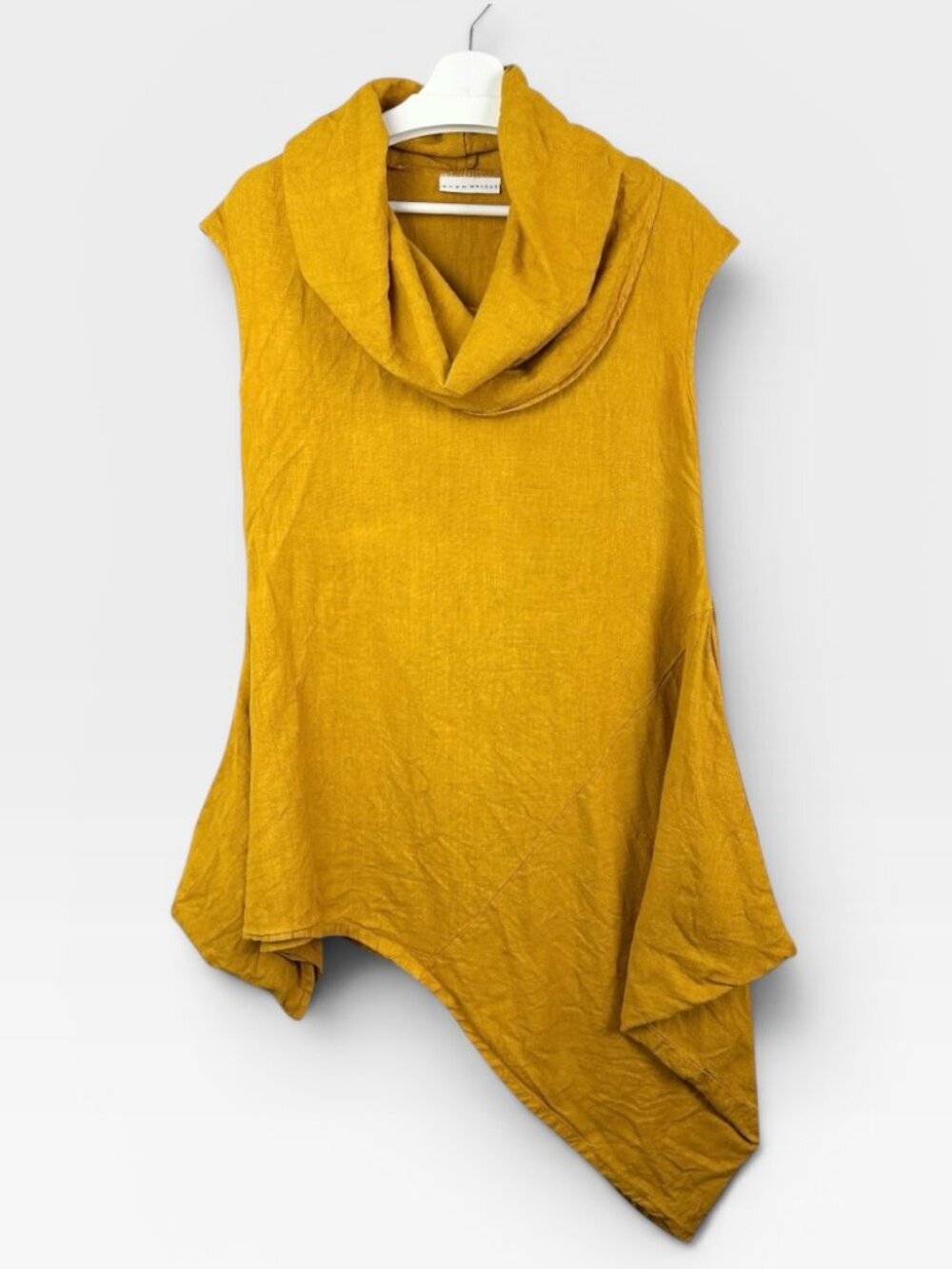 Bryn Walker Noa Tunic Light Golden Orange